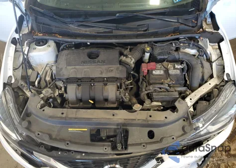 2019 Nissan Sentra S from USA, damaged, VIN 3N1AB7AP5KY280979